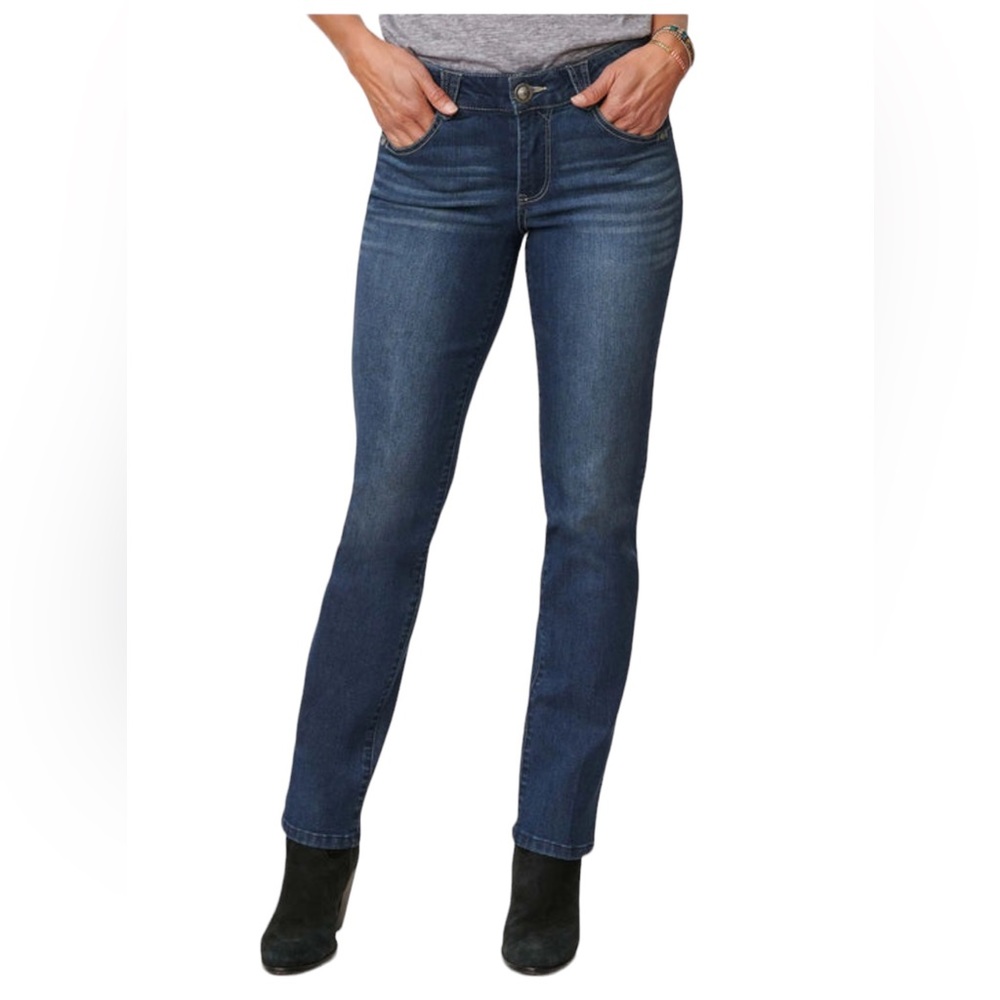 Wit & Wisdom “Ab”solution Straight Leg  Jeans